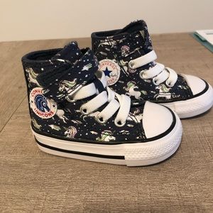 Baby Converse Allstars size 2C. NWOT.